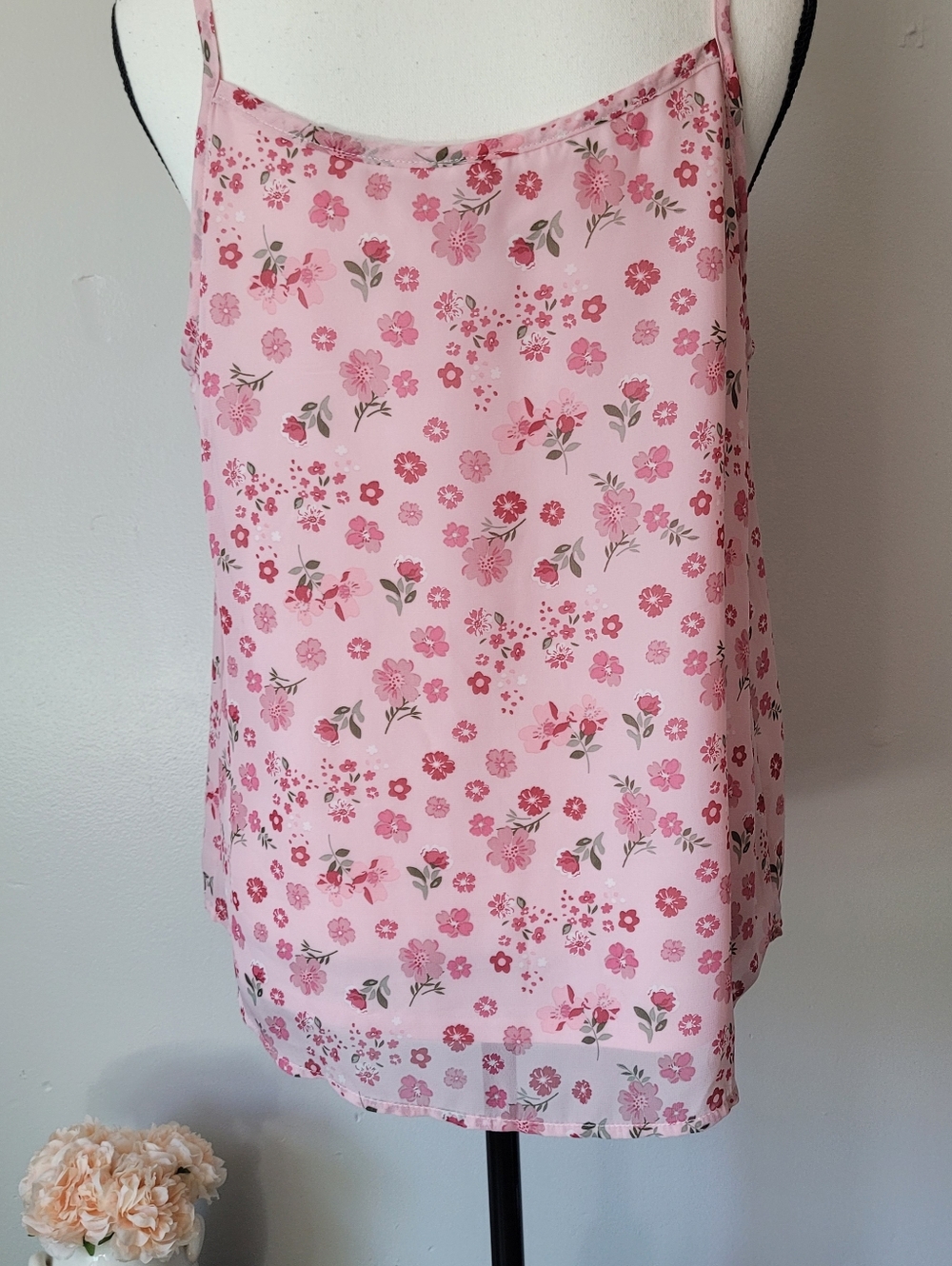 KnitWorks Sleeveless Top - Picture 3 of 5